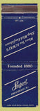 Matchbook Cover - Shepard Providence RI WEAR