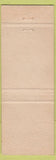 Matchbook Cover - Shepard Providence RI WEAR