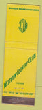 Matchbook Cover - Westview Country Club Miami FL