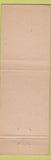 Matchbook Cover - Westview Country Club Miami FL