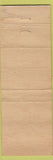 Matchbook Cover - Officers' Mess Newport RI WORN