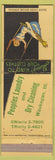 Matchbook Cover - Peoples Laundry Dry Cleaning Waukegan IL