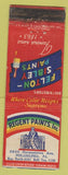 Matchbook Cover - Regent Paints Inc Philadelphia PA