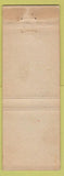 Matchbook Cover - Regent Paints Inc Philadelphia PA