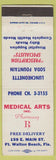 Matchbook Cover - Medical Arts Pharmacy Drug Fort Walton Beach FL