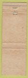 Matchbook Cover - Wagner Electric Corp Minneapolis MN WEAR