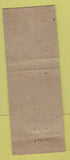 Matchbook Cover - American Red Cross WEAR