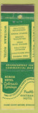 Matchbook Cover - Whitman Hotel Pueblo CO
