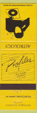 Matchbook Cover - Astrology Consultation