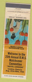 Matchbook Cover - RMS 1965 London ON WEAR