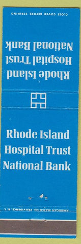 Matchbook Cover - Rhode Island Hospital Trust Providence Newport Pawtucket
