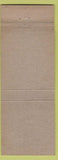 Matchbook Cover - Brown University Faunce House Providence RI