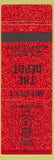 Matchbook Cover - The Depot Pottstown PA