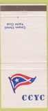 Matchbook Cover - Corpus Christi TX Yacht Club 30 Strike