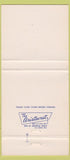 Matchbook Cover - Corpus Christi TX Yacht Club 30 Strike