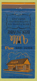 Matchbook Cover - Villa Beer and Wine Gaithersburg MD 30 Strike
