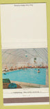 Matchbook Cover - Barclay Motel Atlantic City NJ swimming pool  30 Strike