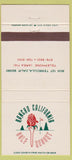Matchbook Cover - Rancho California Golf Resort Temecula CA 30 Strike