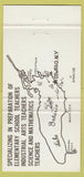 Matchbook Cover - State University of New York Oswego NY 30 Strike