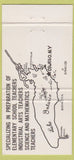 Matchbook Cover - State University of New York Oswego NY 30 Strike