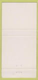 Matchbook Cover - University of Chicago IL WEAR 30 Strike