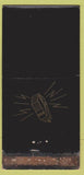 Matchbook Cover - WILK Radio 980 ABC WORN 30 Strike
