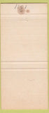 Matchbook Cover - WTMJ Radio 62 WORN 30 Strike