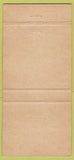 Matchbook Cover - WRCV 1060 Radio NBC 30 Strike