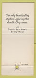 Matchbook Cover - Kapp FM Radio 93.5 South Bay San Francisco? 30 Strike