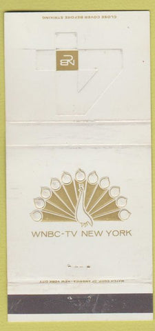 Matchbook Cover - WNBC TV New York 4 30 Strike