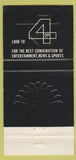 Matchbook Cover - WNBC TV New York 4 30 Strike