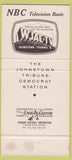 Matchbook Cover - WJAC TV Johnstown PA NBC WEAR 30 Strike