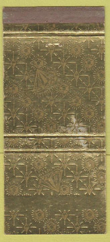 Matchbook Cover - Roberts Jewelers Corpus Christi? TX WORN 30 Strike