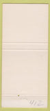 Matchbook Cover - Camargo Manor Nursing Home Cincinnati OH 30 Strike
