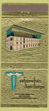 Matchbook Cover - San Jorge Hospital Santurce Puerto Rico 30 Strike