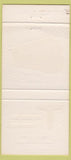 Matchbook Cover - San Jorge Hospital Santurce Puerto Rico 30 Strike