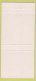 Matchbook Cover - Washyuma Tourist Resort Yuma AZ 30 Strike