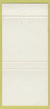 Matchbook Cover - Wooden Keg South Bend IN 30 Strike