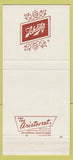 Matchbook Cover - James J Musso Schlitz Beer 30 Strike