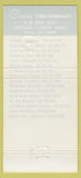 Matchbook Cover - Corey Metal Service Center Chicago IL 30 Strike
