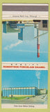 Matchbook Cover - Roberson Porcelain Enamel Pittsburgh PA 30 Strike