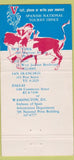 Matchbook Cover - Spanish National Tourist Offices Spain 30 Strike