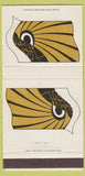 Matchbook Cover - Terrace Inn Motor Hotel Newton IA 30 Strike