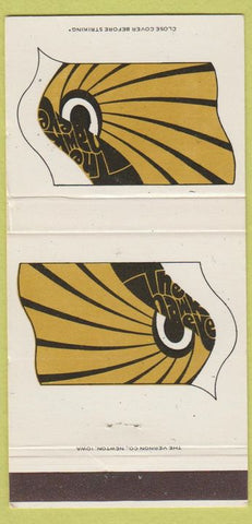 Matchbook Cover - Terrace Inn Motor Hotel Newton IA 30 Strike
