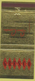 Matchbook Cover - Georgia Rural Electric Reynolds GA 30 Strike