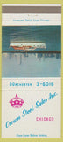 Matchbook Cover - Crown Steel Sales Chicago IL 30 Strike