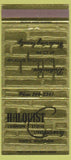 Matchbook Cover - Halquist Lannon Stone Co Sussex WI 30 Strike