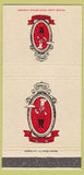 Matchbook Cover - Otto's Pink Pig Restaurant Sherman Oaks CA 30 Strike