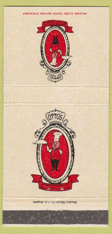 Matchbook Cover - Otto's Pink Pig Restaurant Sherman Oaks CA 30 Strike