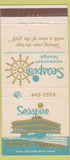 Matchbook Cover - Seaspire Restaurant Clearwater FL 30 Strike